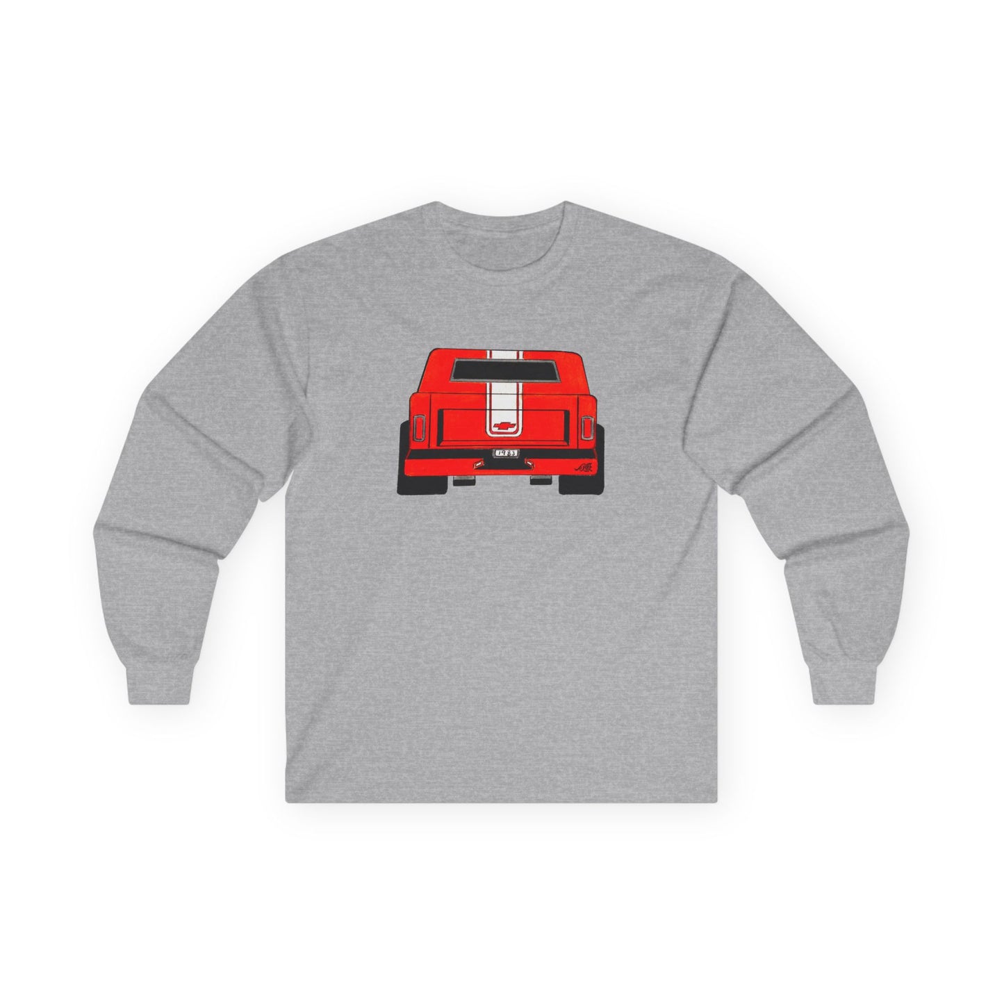 Lil' Red Truck Softstyle Long Sleeve Tee
