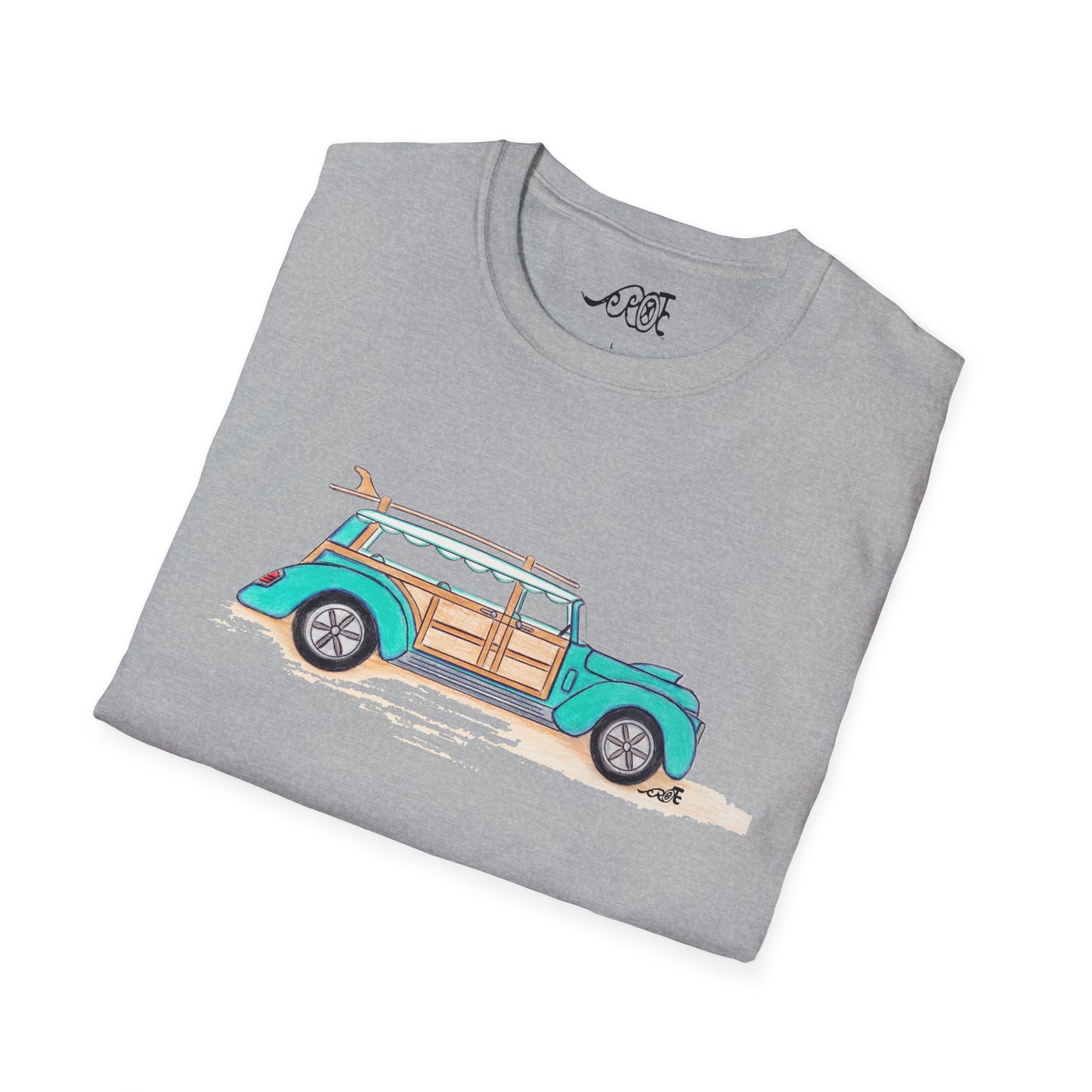 Boardwalk Cruiser Softstyle Tee