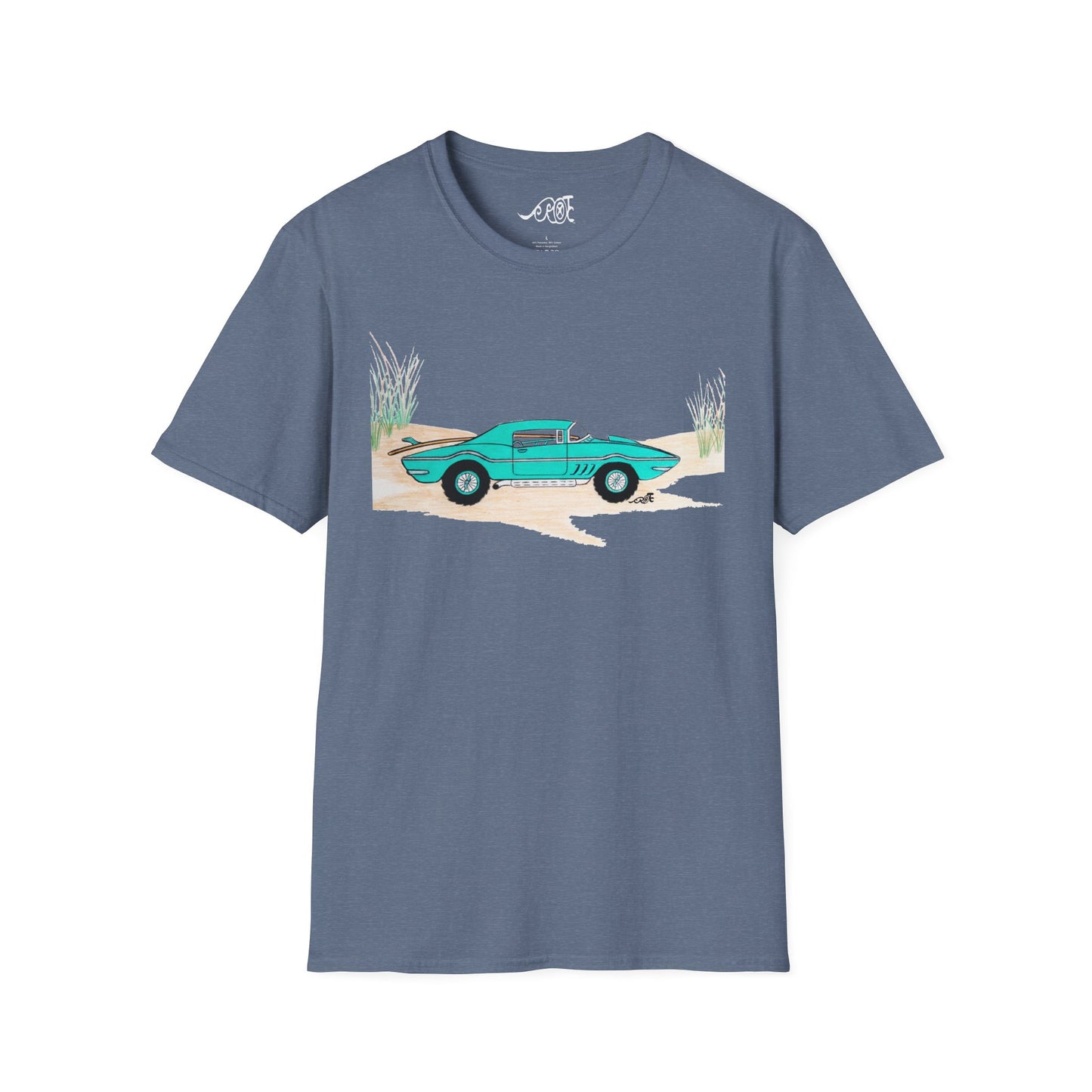 Tread the Sand Softstyle Tee