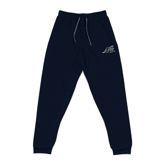 Signature Logo Joggers - White Logo