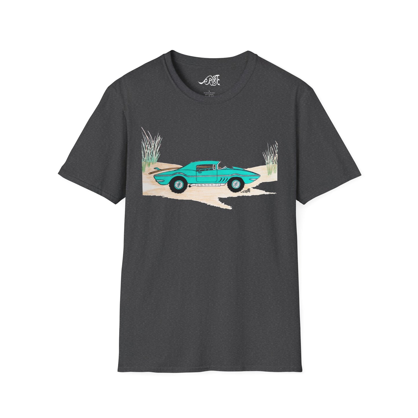 Tread the Sand Softstyle Tee