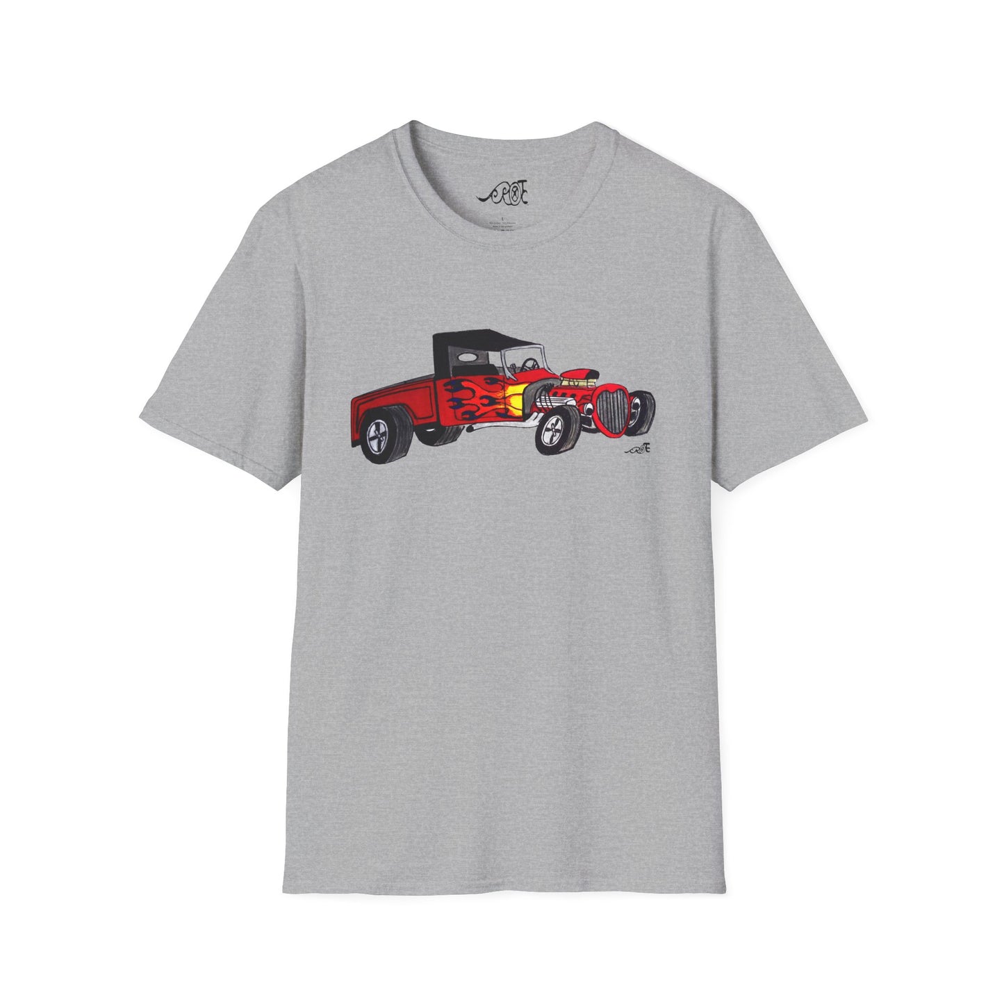 Hot Rod Vintage Softstyle Tee
