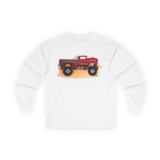 Lifted F250 Softstyle Long Sleeve Tee