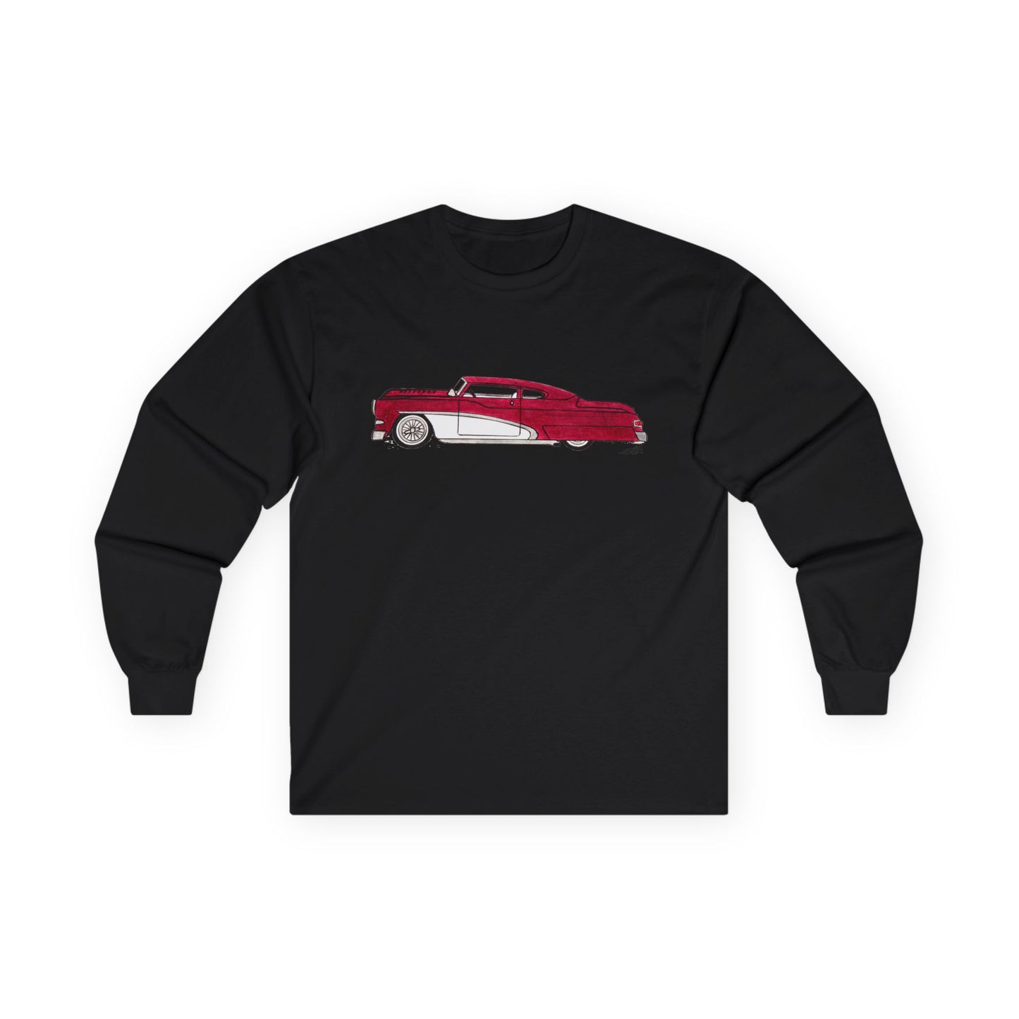 Red Runs Deep Softstyle Long Sleeve Tee