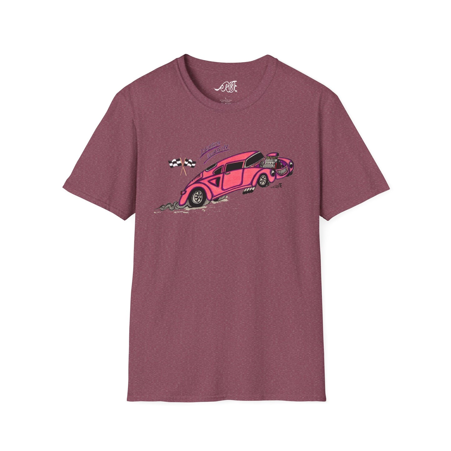 Dragin' Wagin' Softstyle Tee