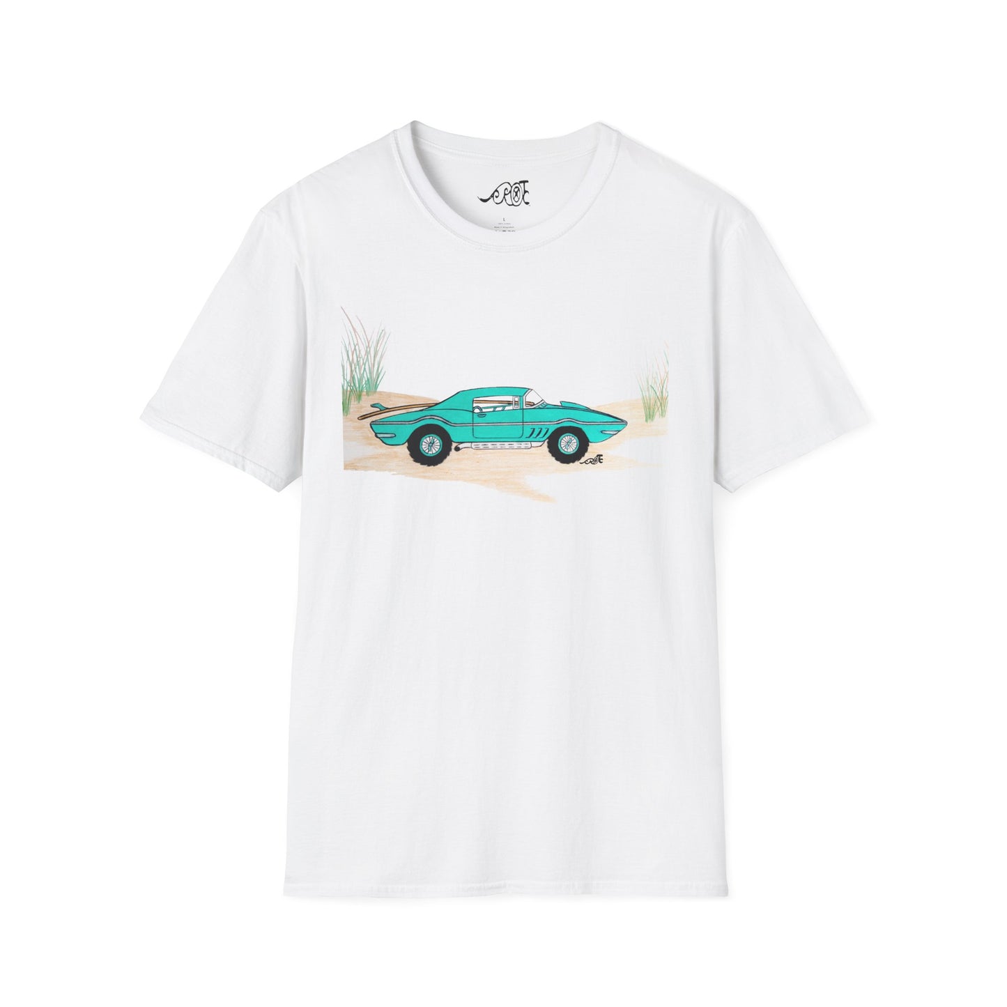 Tread the Sand Softstyle Tee