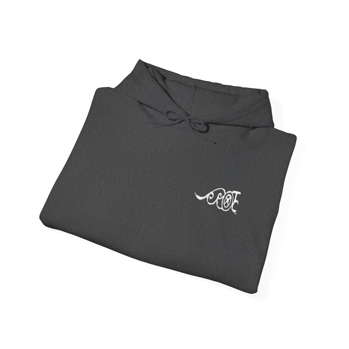 Signature Logo Hoodie - White Logo