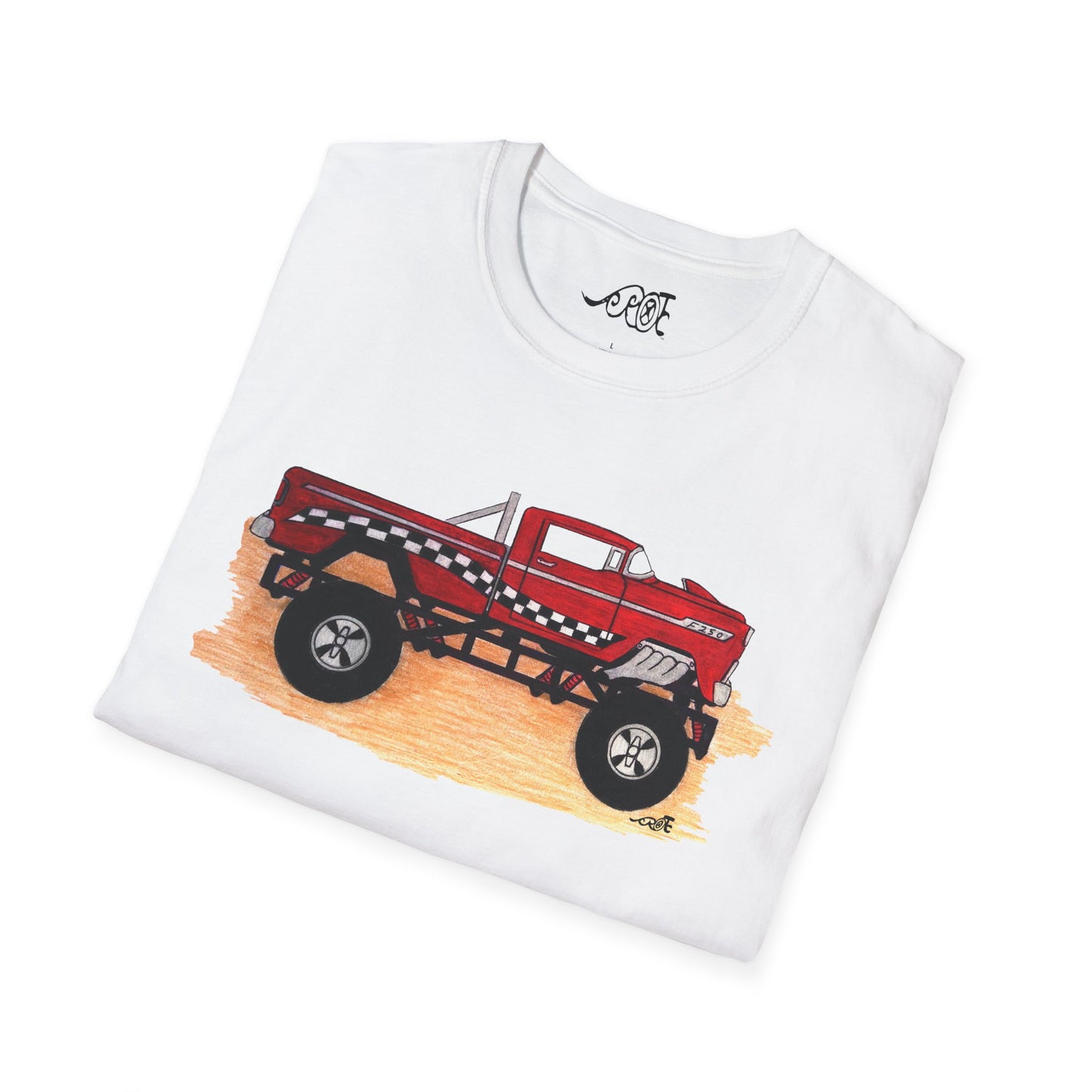Lifted F250 Softstyle Tee