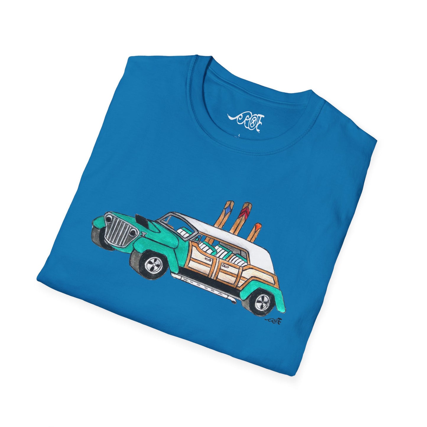 Garage to Shore Softstyle Tee