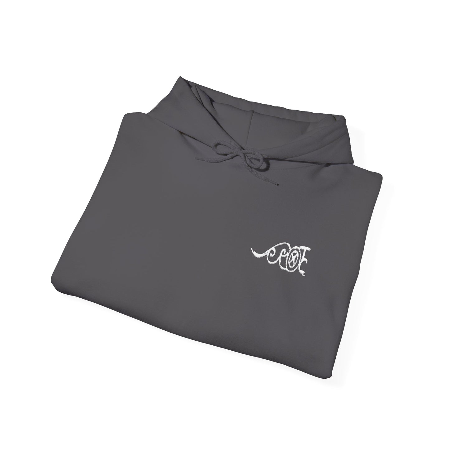 Signature Logo Hoodie - White Logo