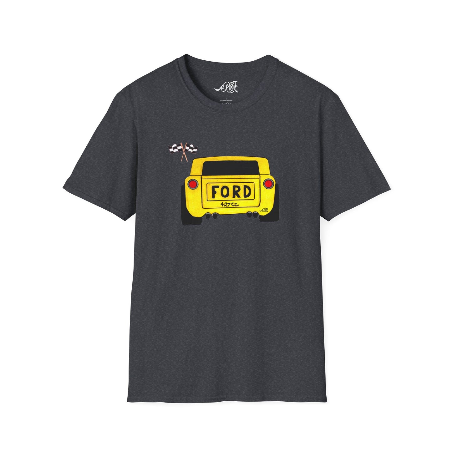 Yellow Ford Softstyle Tee