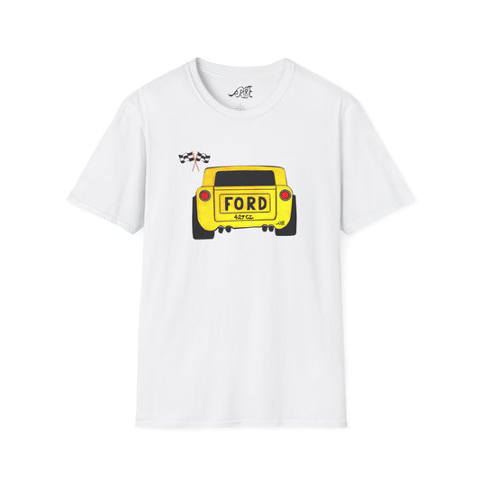 Yellow Ford Softstyle Tee