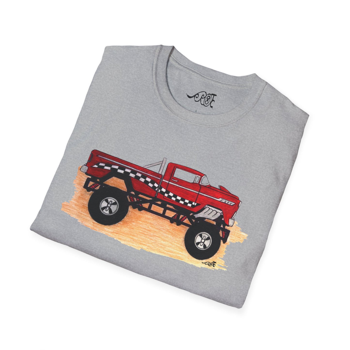 Lifted F250 Softstyle Tee