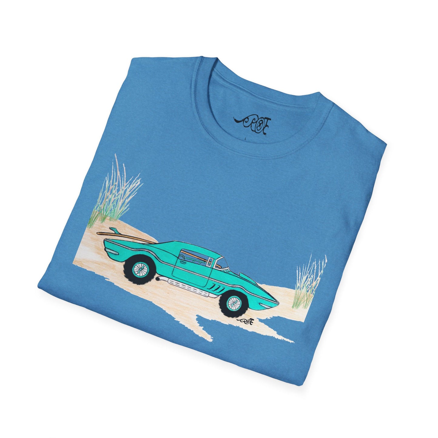 Tread the Sand Softstyle Tee
