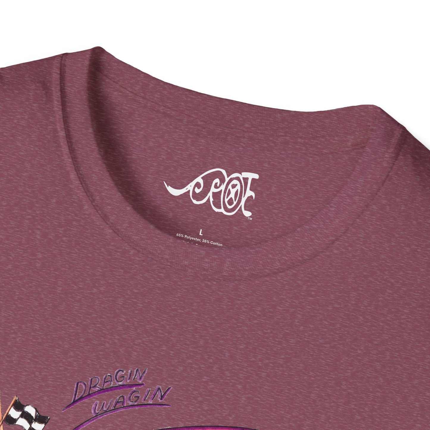 Dragin' Wagin' Softstyle Tee