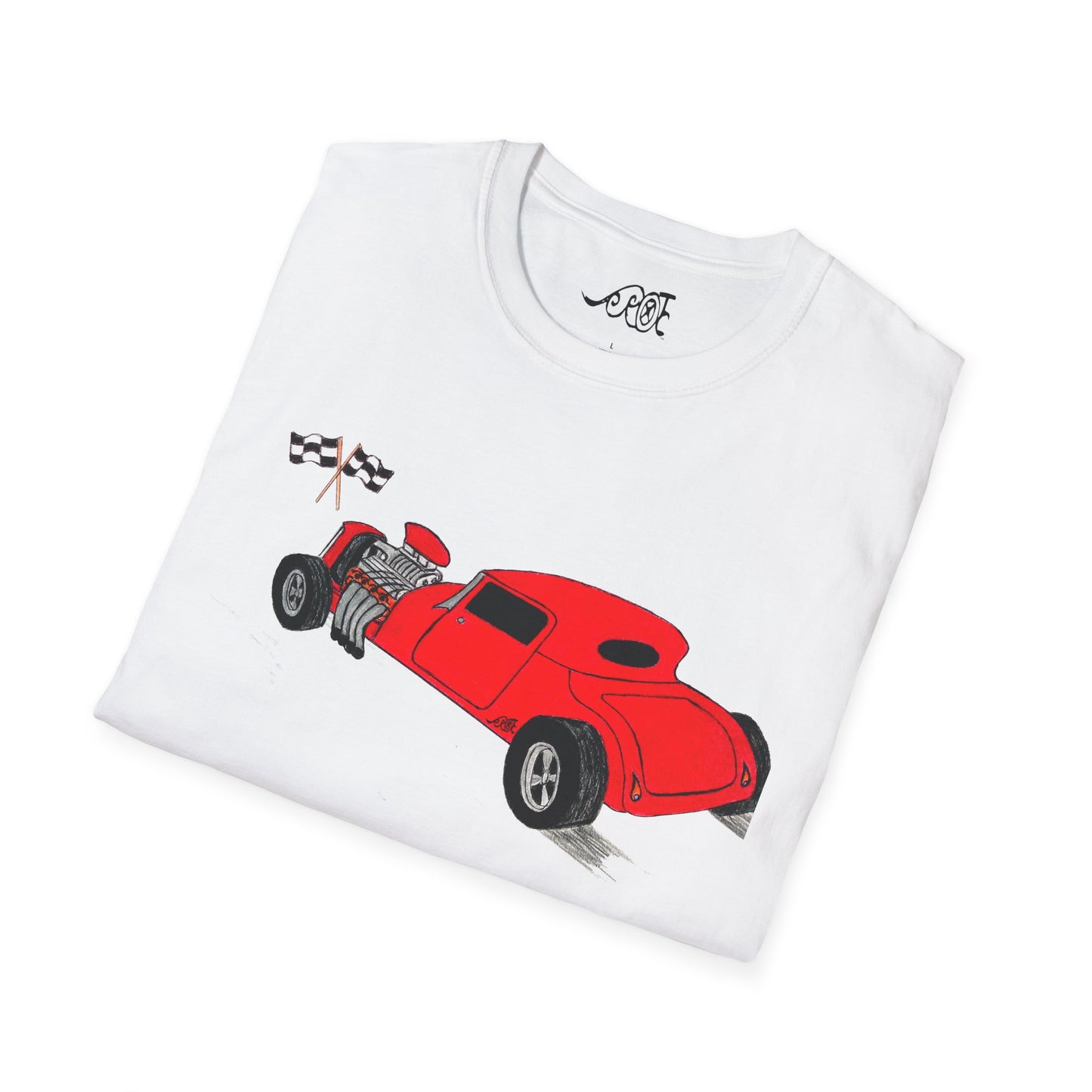 Fueled & Furious Softstyle Tee