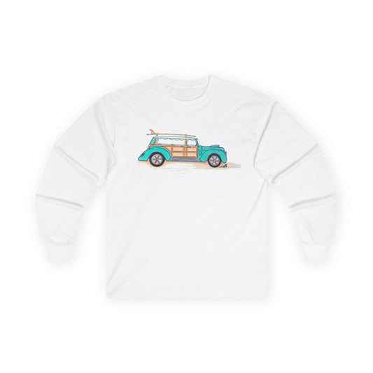 Boardwalk Cruiser Softstyle Long Sleeve Tee