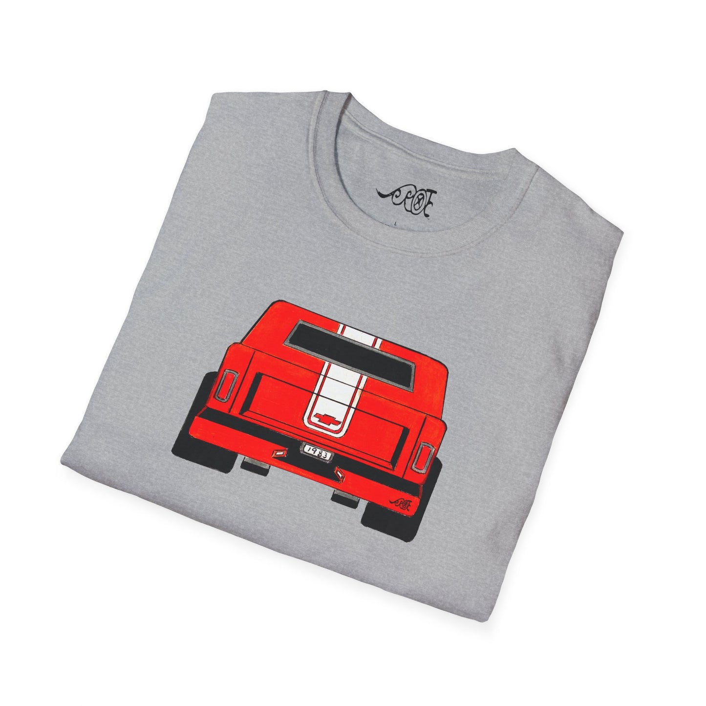 Lil' Red Truck Softstyle Tee