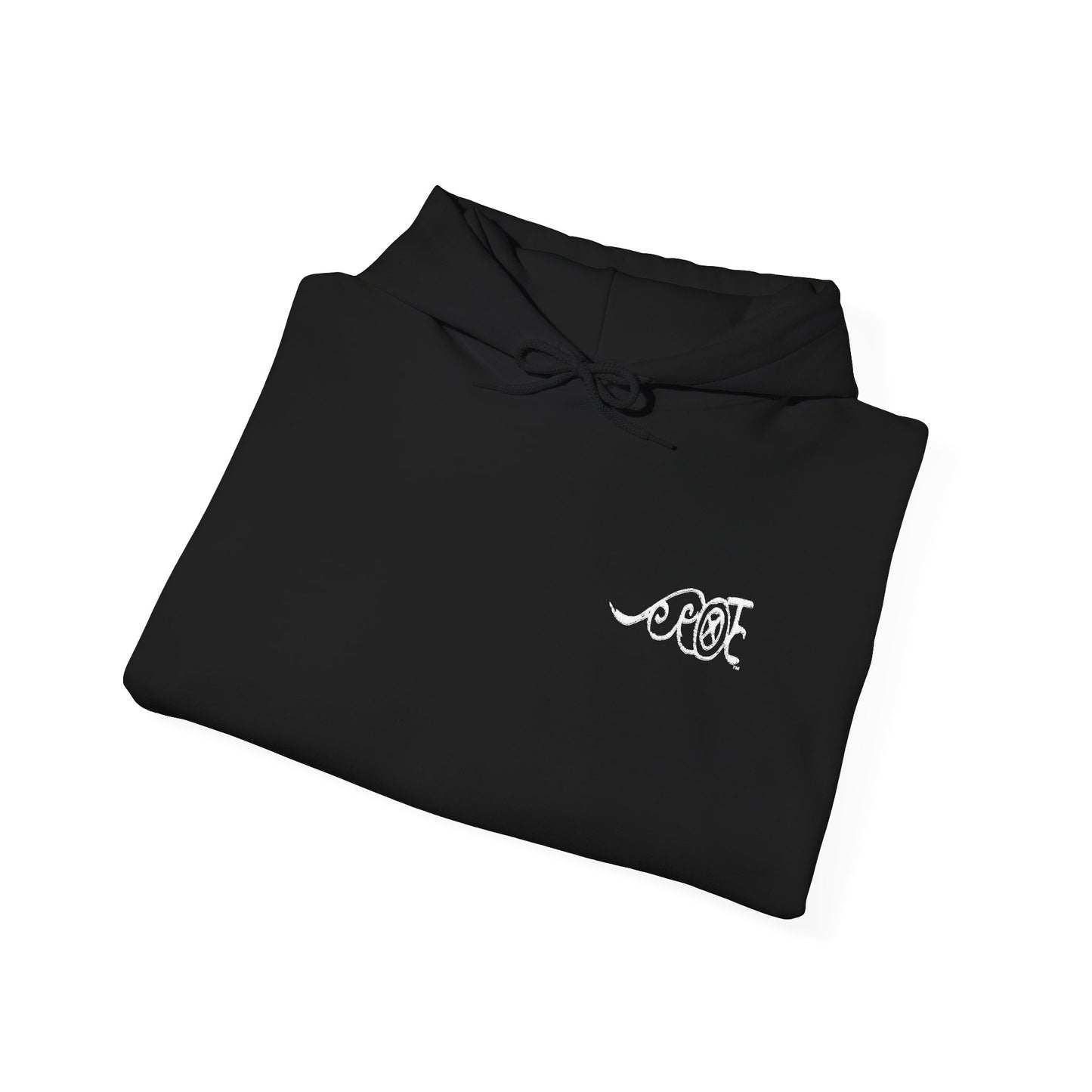 Signature Logo Hoodie - White Logo
