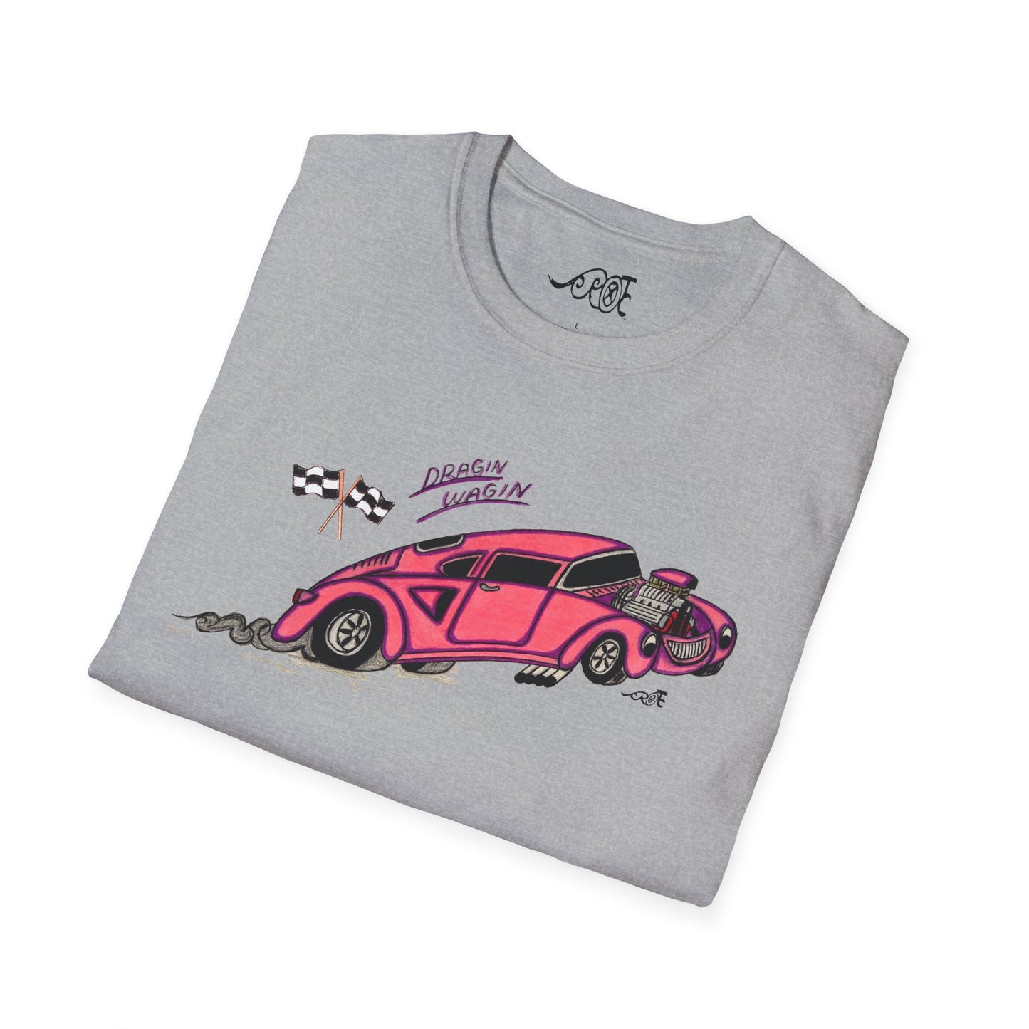 Dragin' Wagin' Softstyle Tee