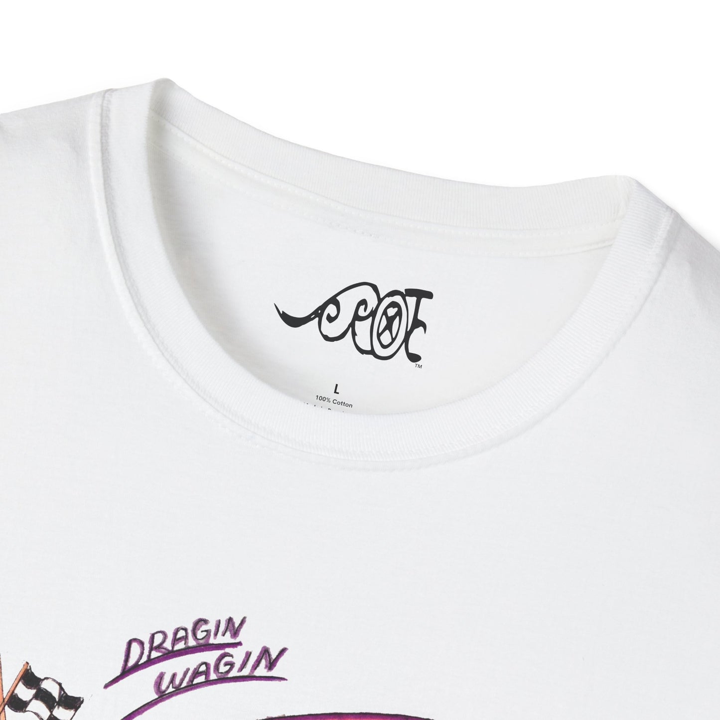 Dragin' Wagin' Softstyle Tee