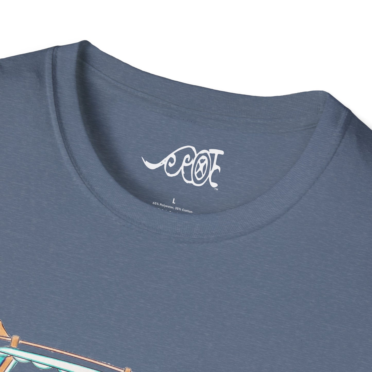 Boardwalk Cruiser Softstyle Tee