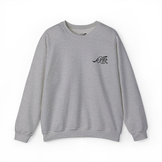 Signature Logo Crewneck - Black Logo