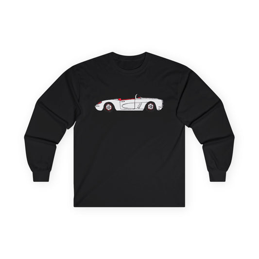 Red Velvet Ride Softstyle Long Sleeve Tee