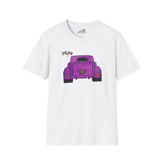 Purple Falcon Softstyle Tee