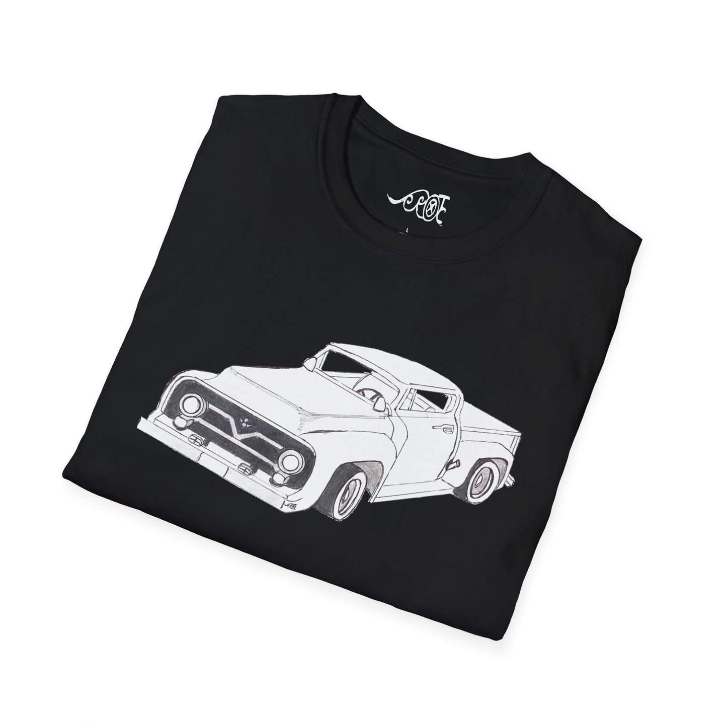Pure Sketch Softstyle Tee