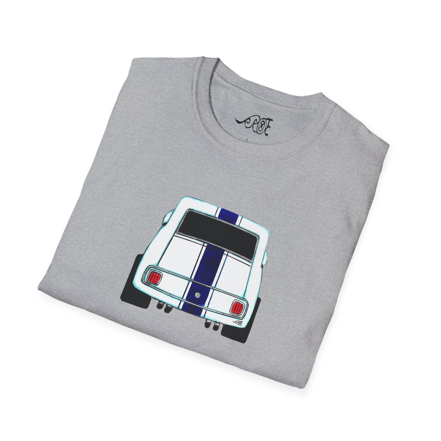 Gone in the Rearview Softstyle Tee