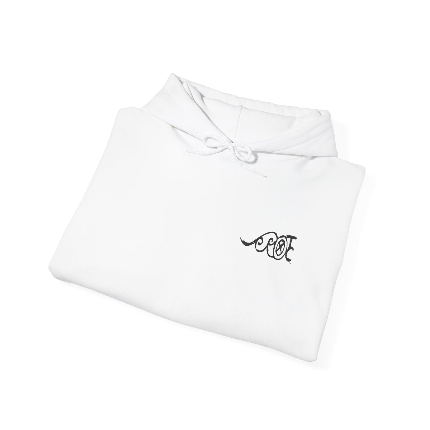 Signature Logo Hoodie - Black Logo