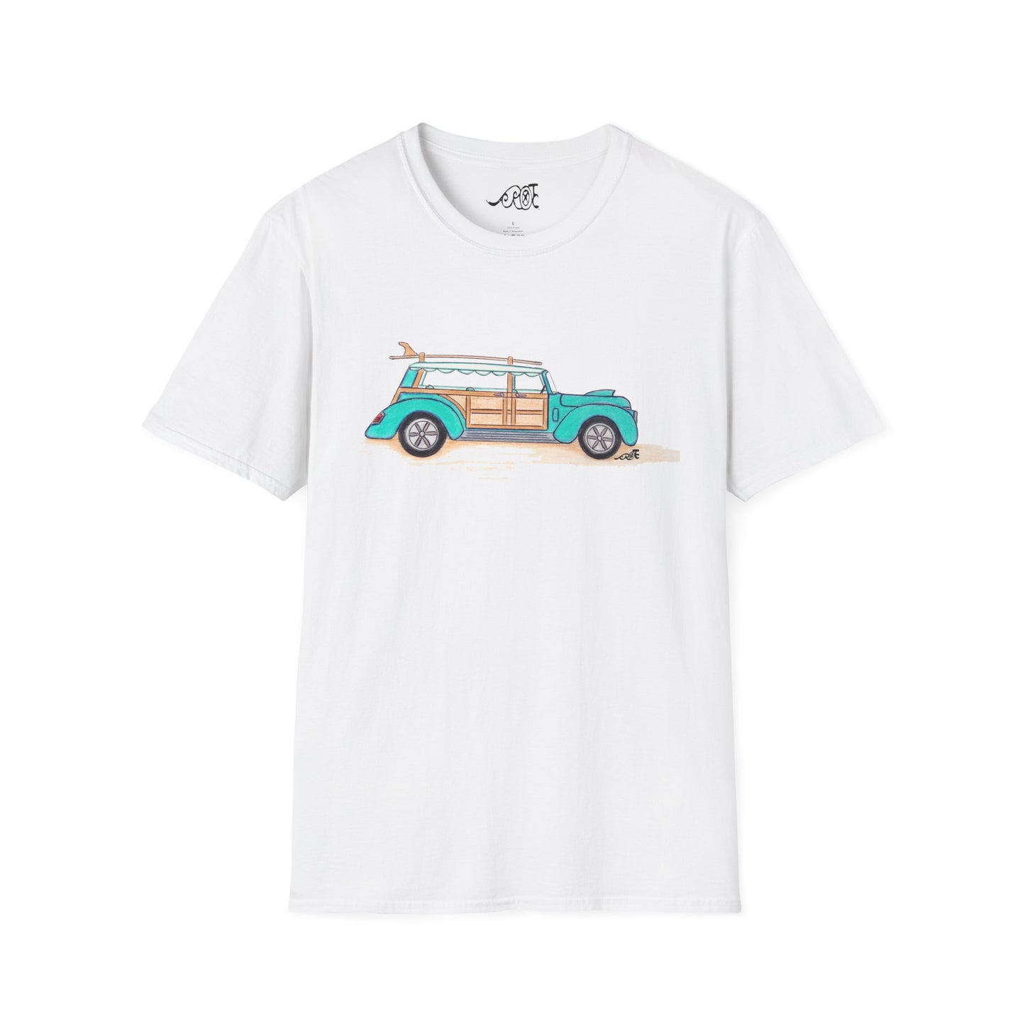Boardwalk Cruiser Softstyle Tee