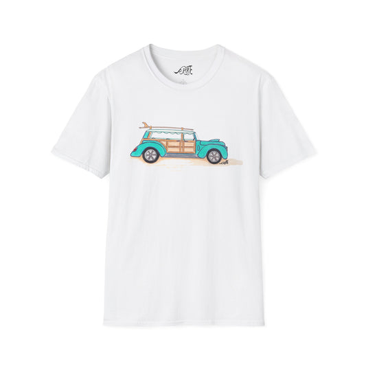 Boardwalk Cruiser Softstyle Tee