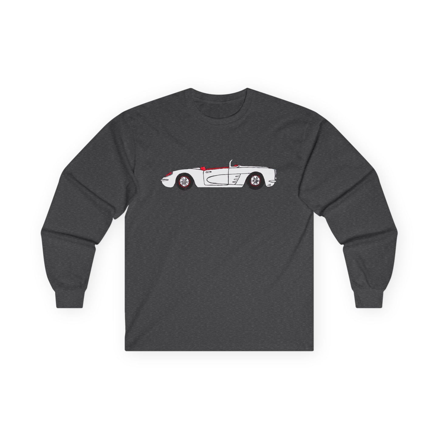 Red Velvet Ride Softstyle Long Sleeve Tee