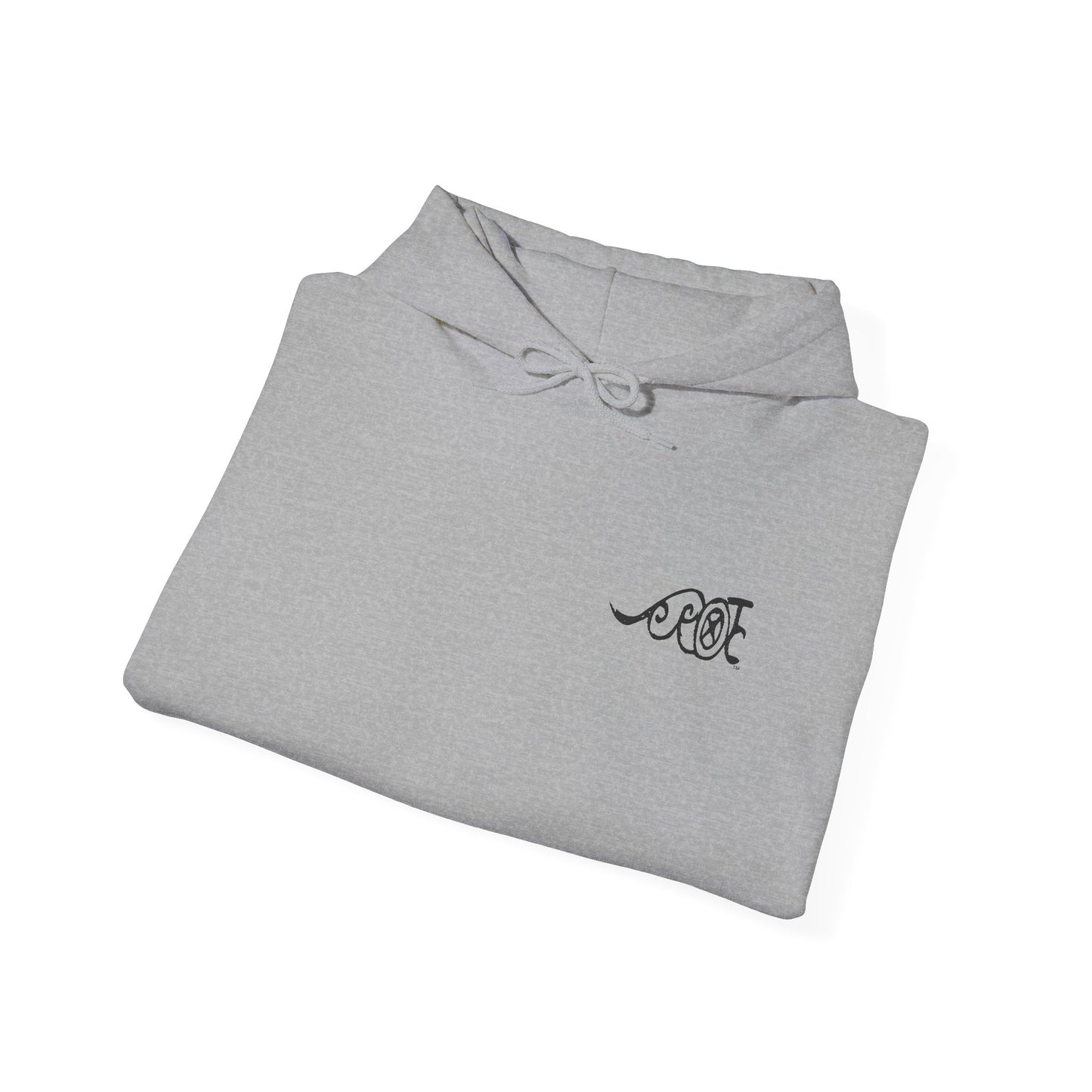 Signature Logo Hoodie - Black Logo