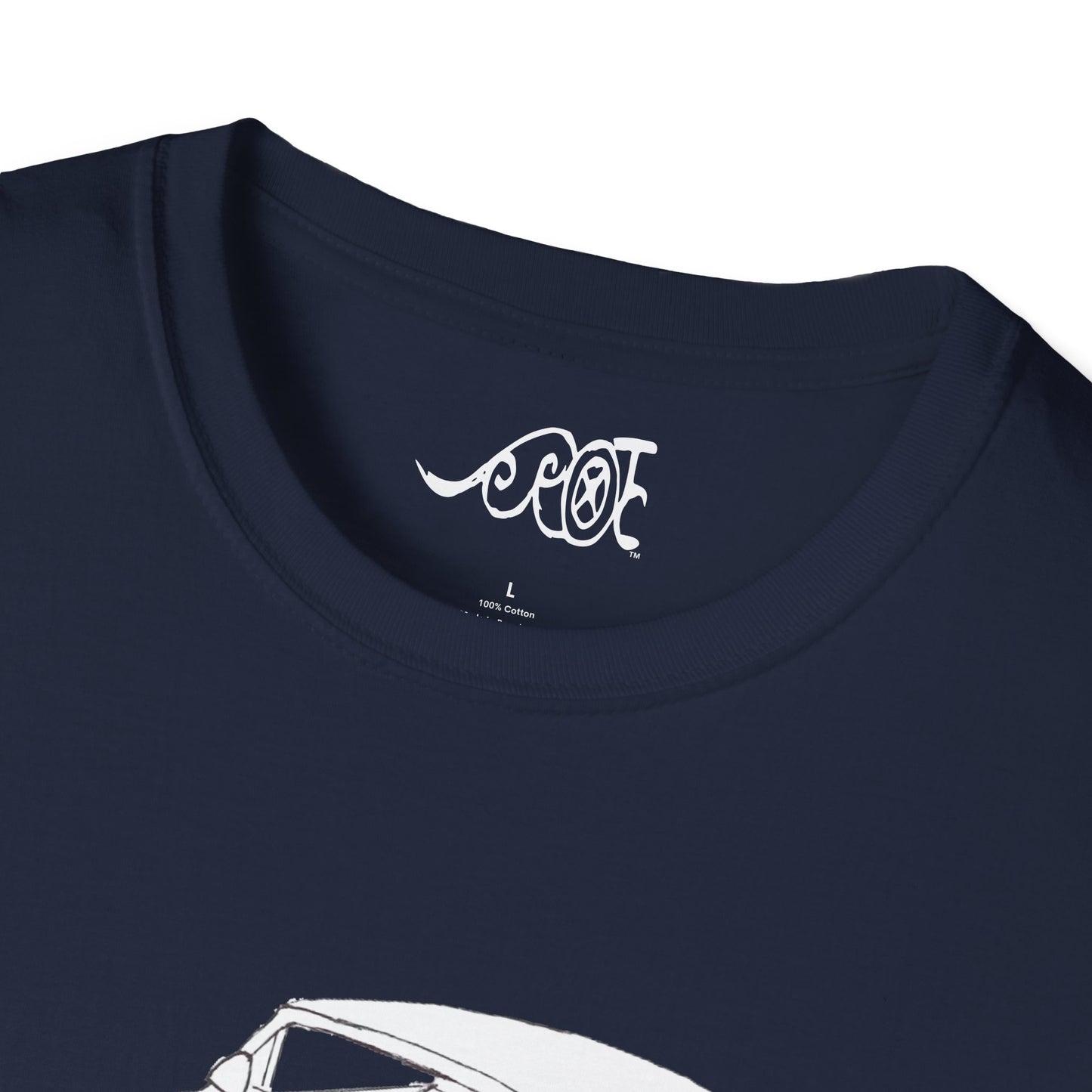 Pure Sketch Softstyle Tee