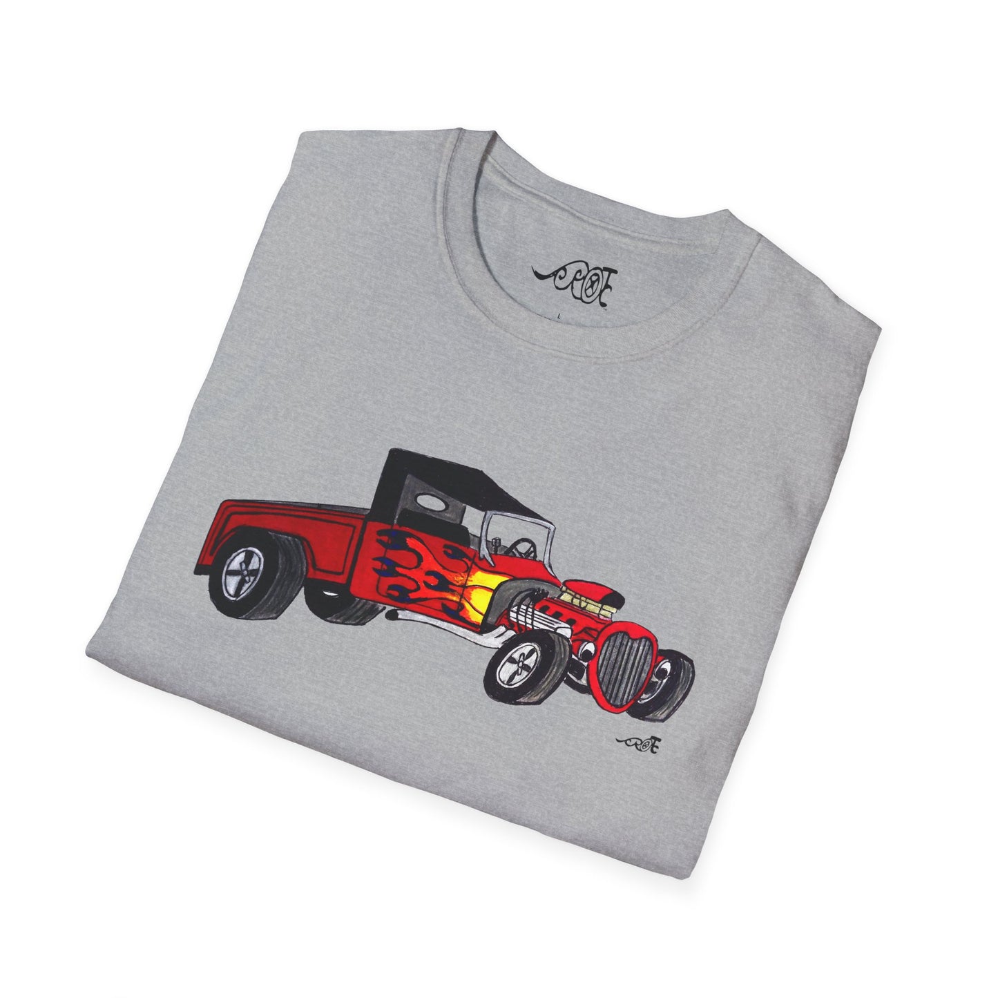 Hot Rod Vintage Softstyle Tee