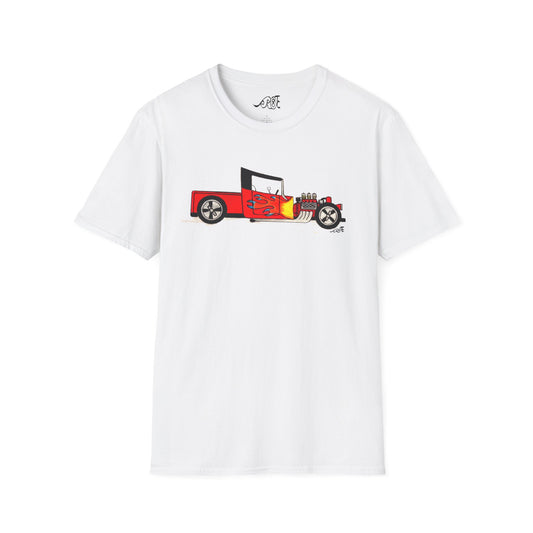 Flamin' Hot Rod Softstyle Tee