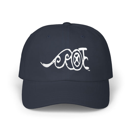 Signature Logo Classic Cap - White Logo