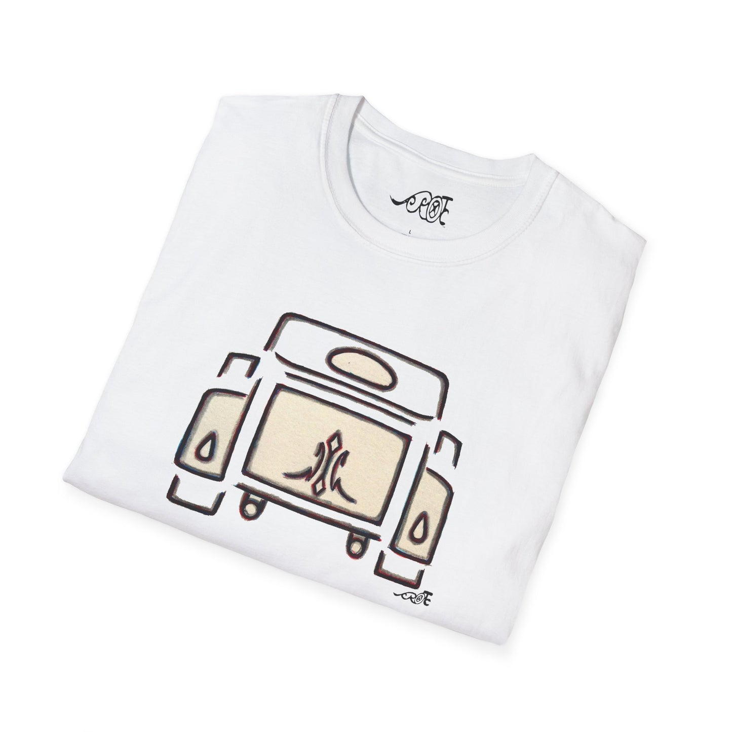 Tailgate Lines Softstyle Tee