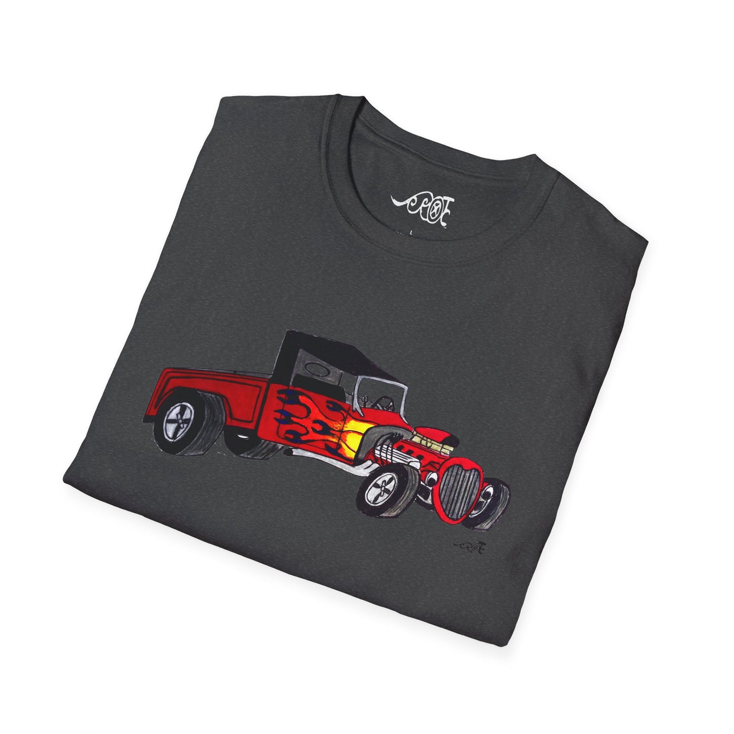 Hot Rod Vintage Softstyle Tee