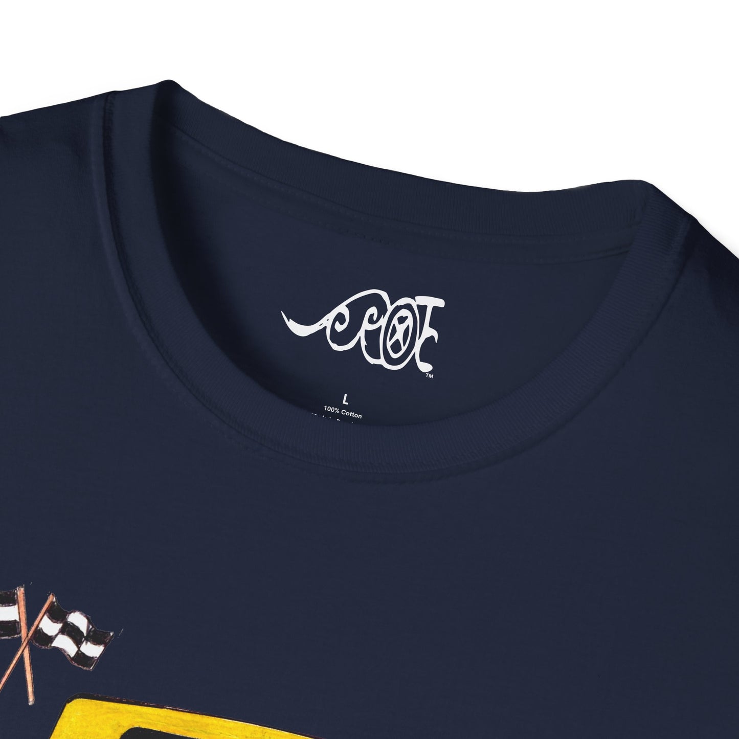 Yellow Ford Softstyle Tee