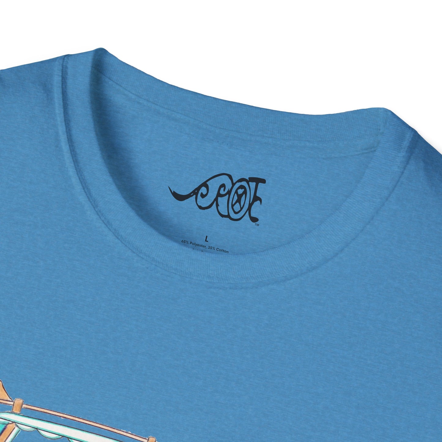 Boardwalk Cruiser Softstyle Tee