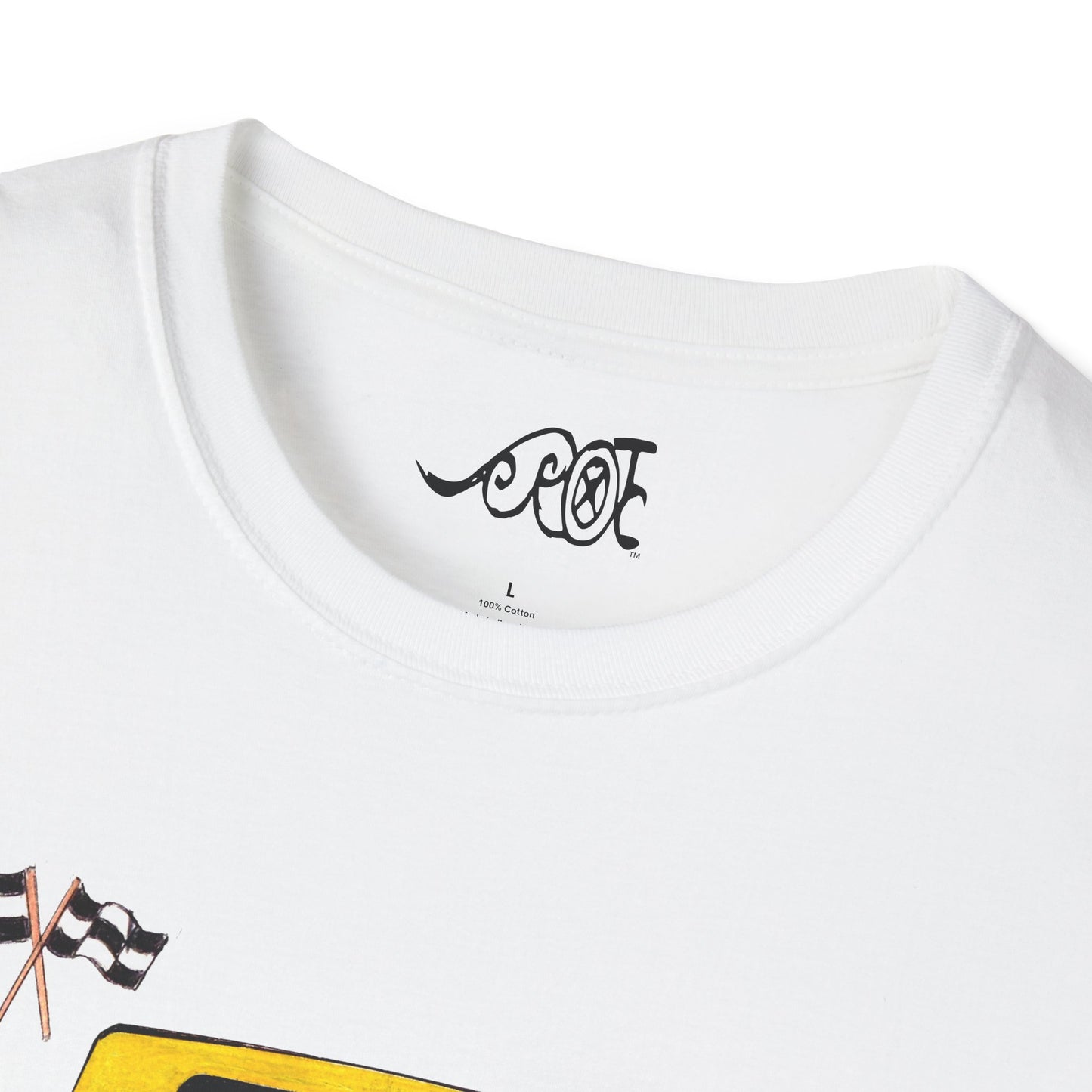 Yellow Ford Softstyle Tee