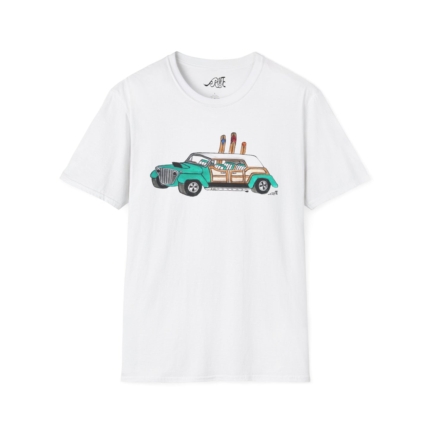 Garage to Shore Softstyle Tee