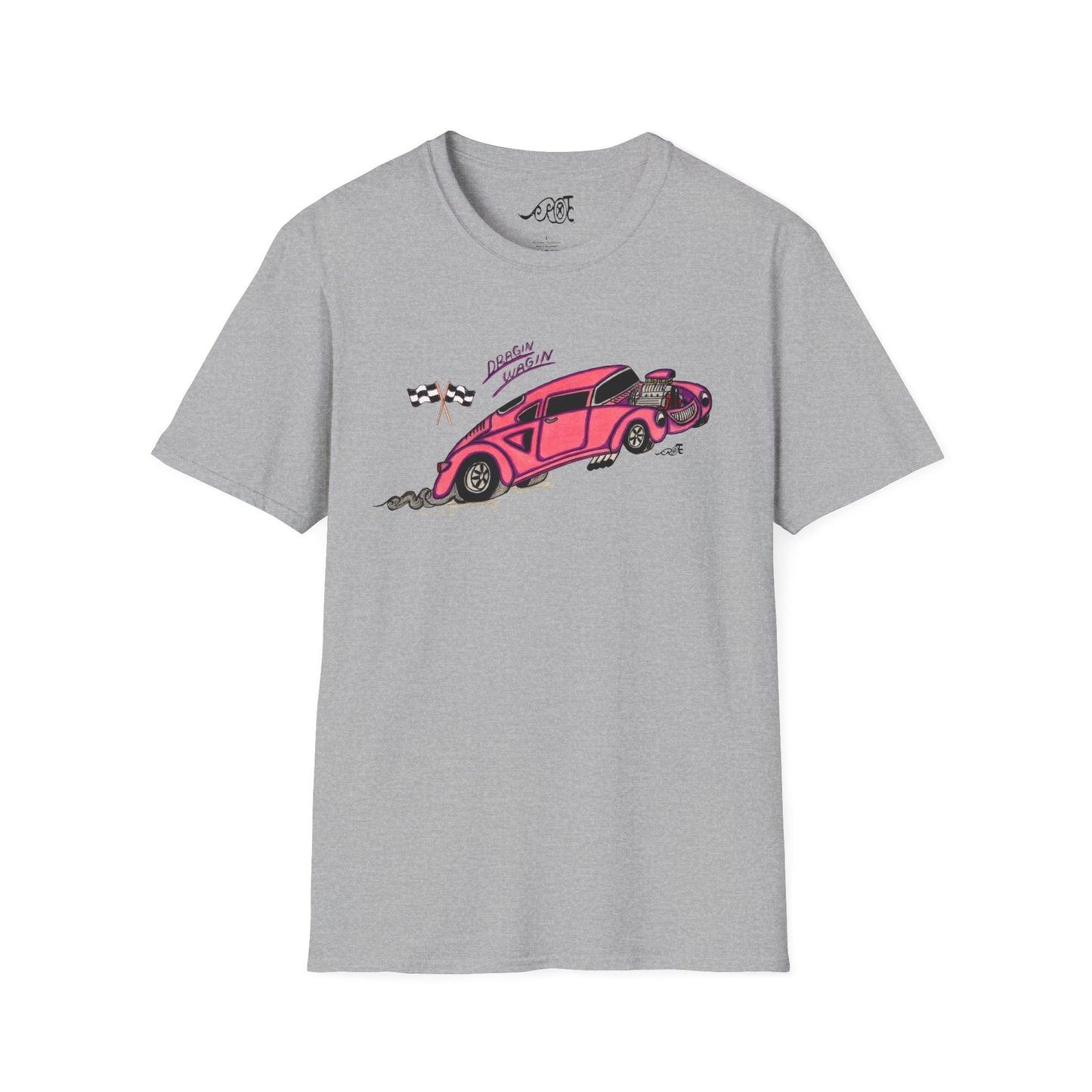 Dragin' Wagin' Softstyle Tee