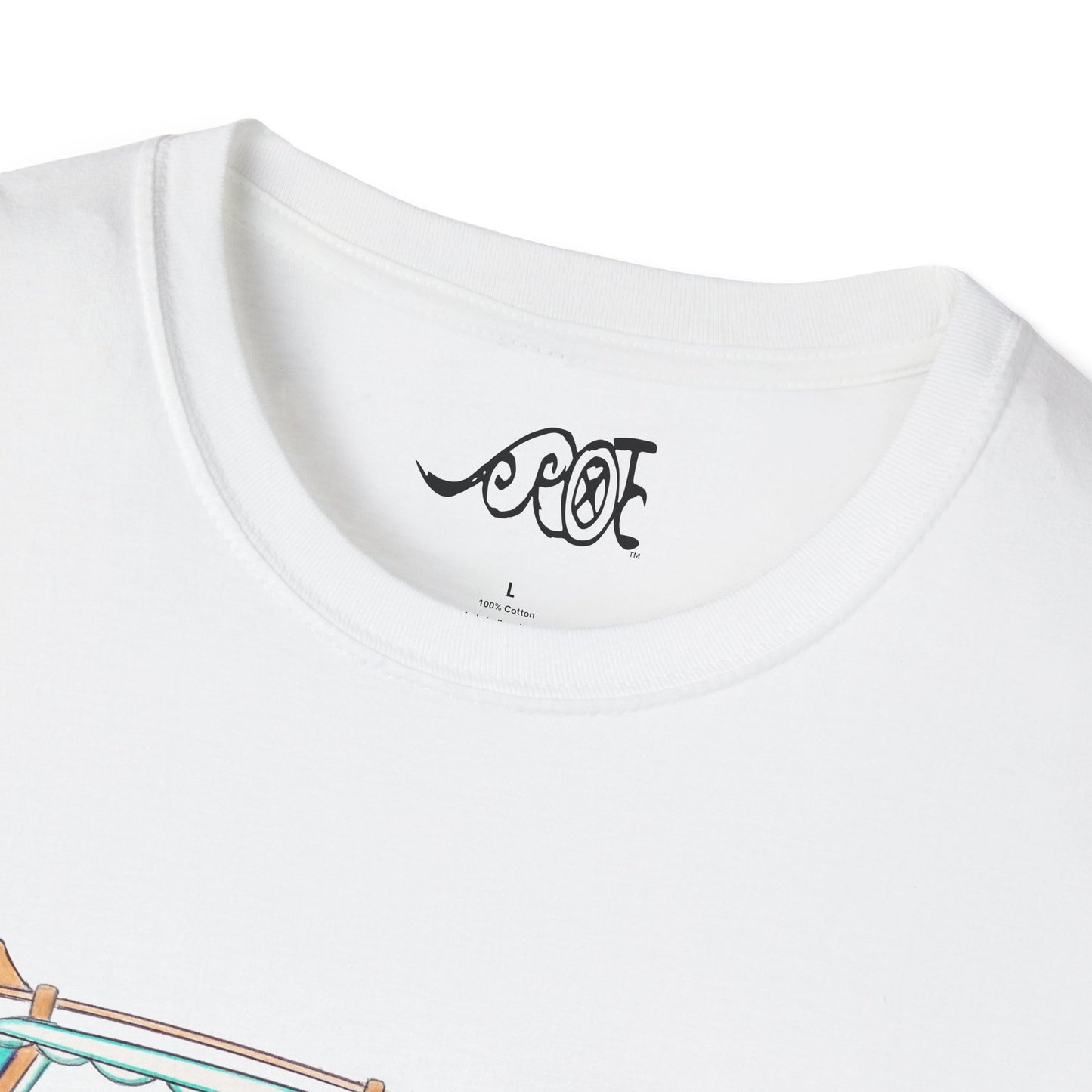 Boardwalk Cruiser Softstyle Tee