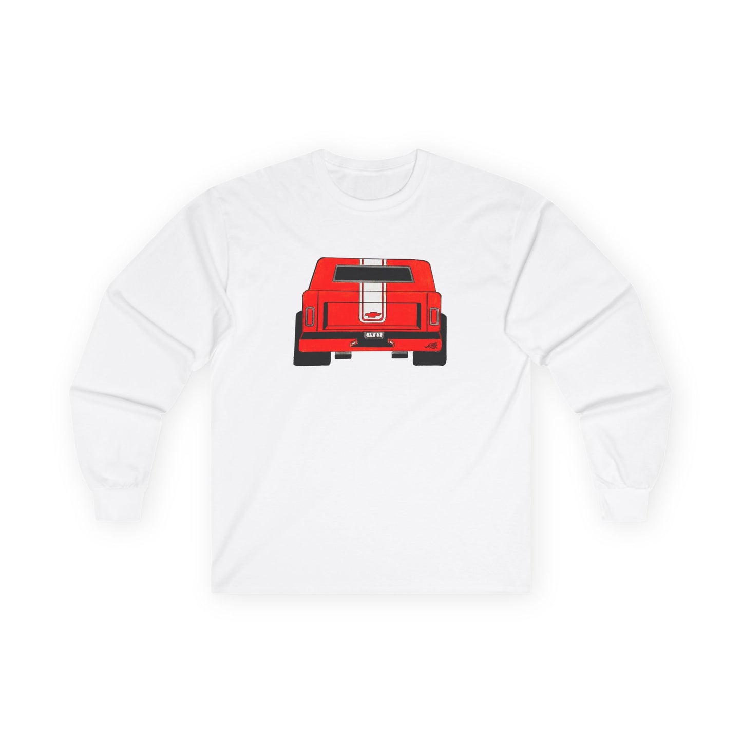 Lil' Red Truck Softstyle Long Sleeve Tee