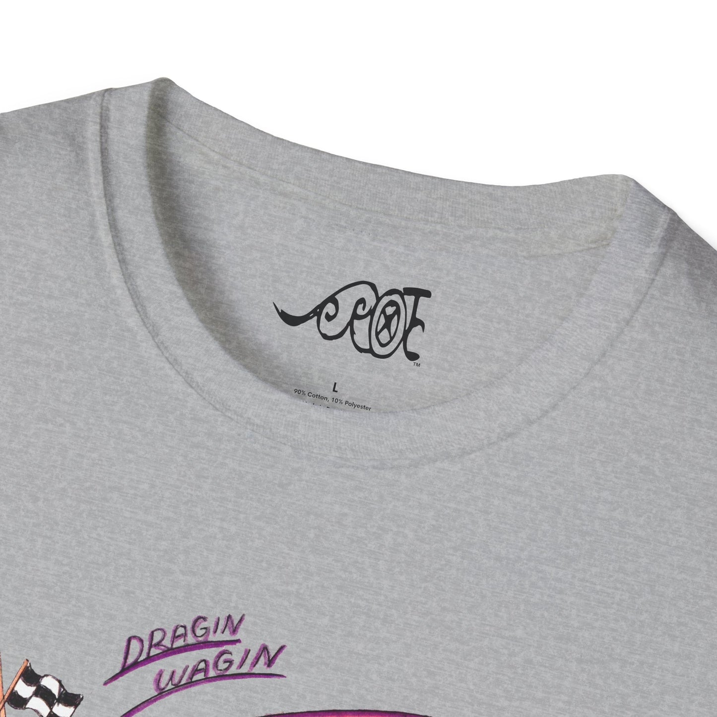 Dragin' Wagin' Softstyle Tee